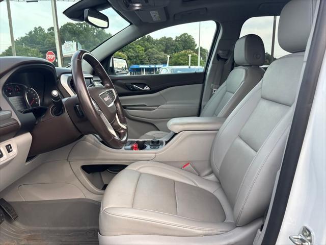 used 2021 GMC Acadia car, priced at $23,730