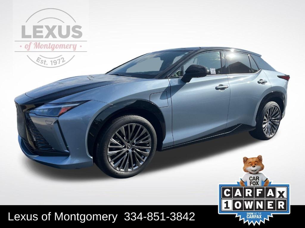 used 2023 Lexus RZ 450e car, priced at $38,499