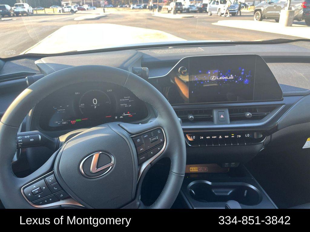 new 2025 Lexus UX 300h car, priced at $42,950