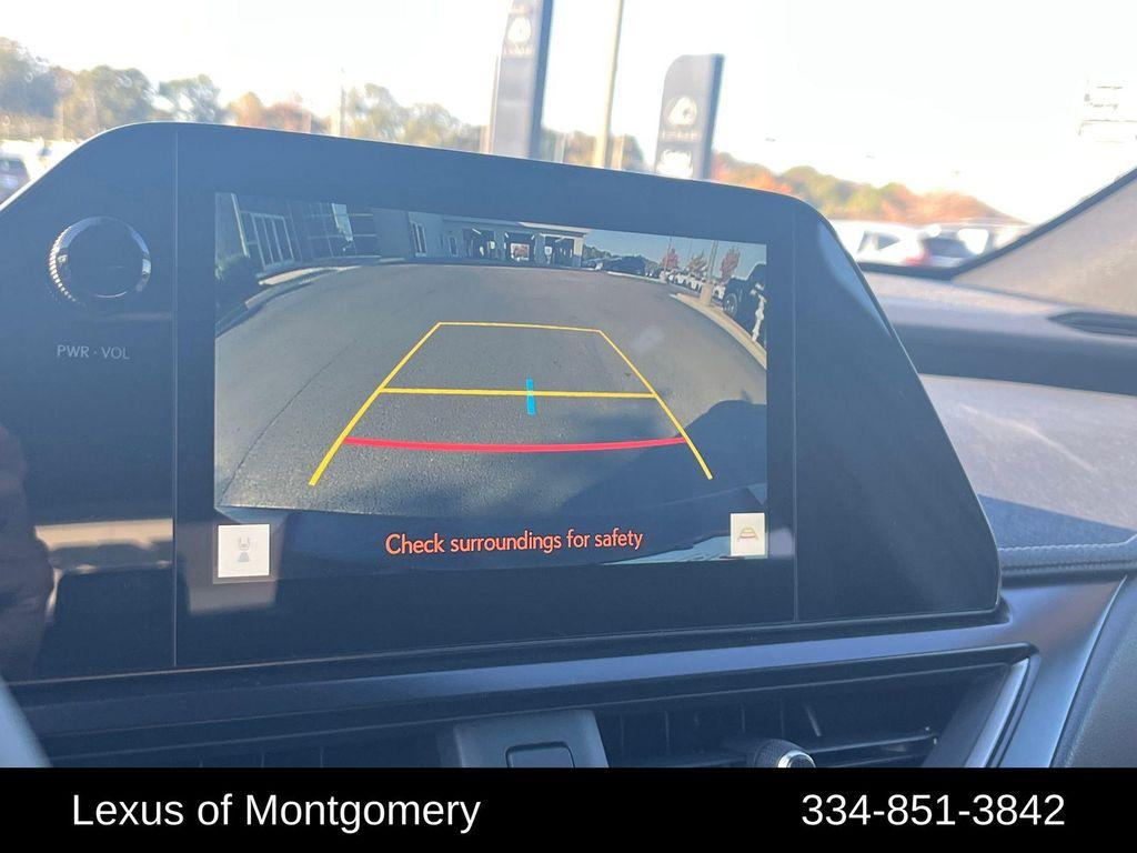 new 2025 Lexus UX 300h car, priced at $42,950