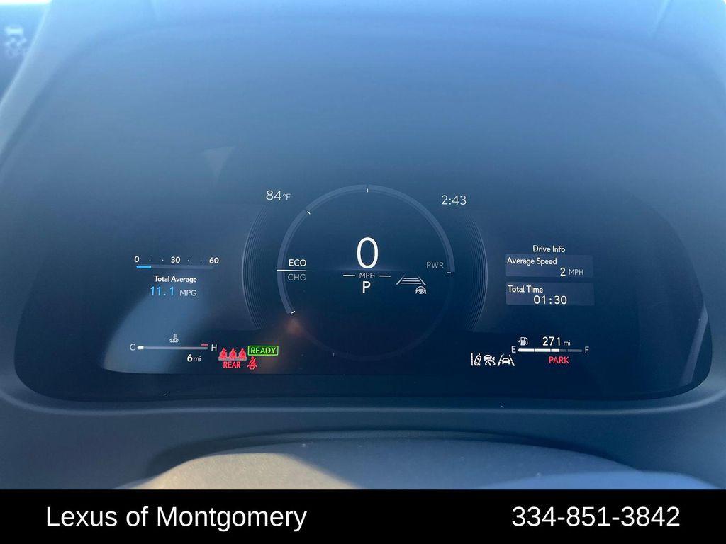 new 2025 Lexus UX 300h car, priced at $42,950