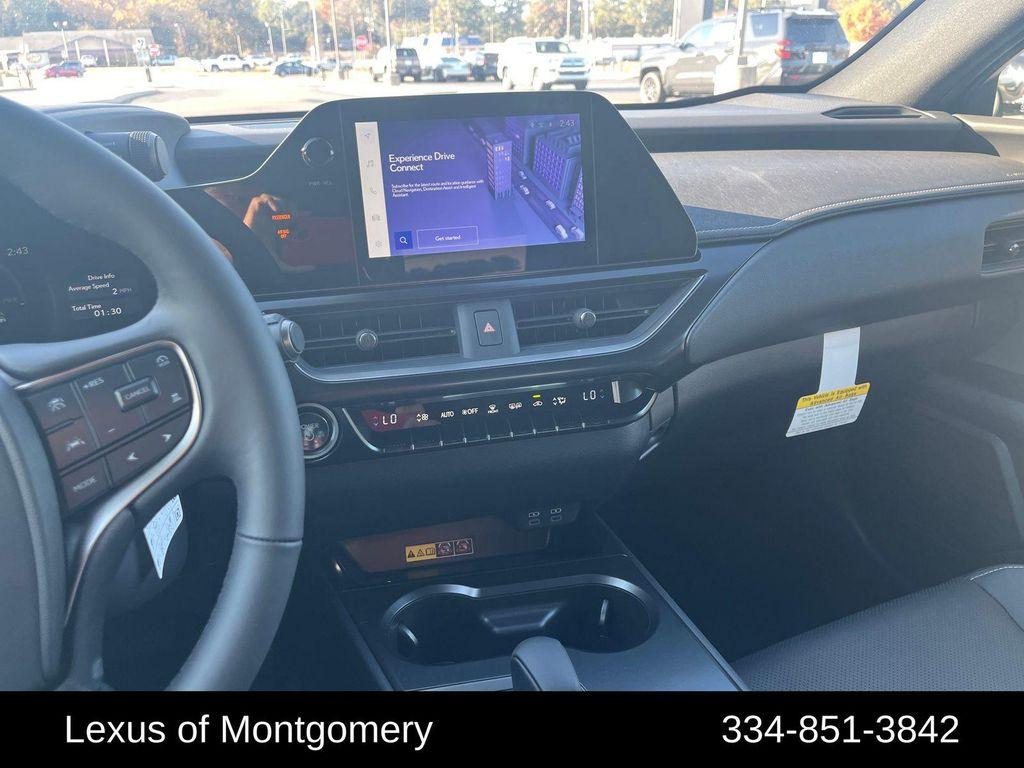 new 2025 Lexus UX 300h car, priced at $42,950