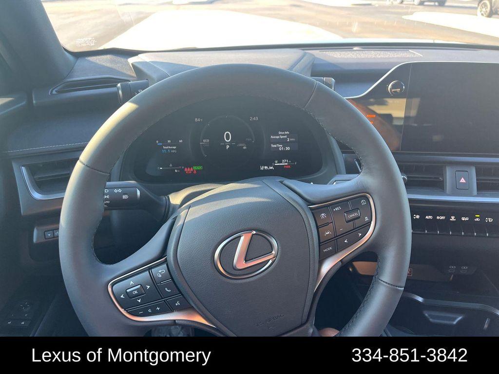 new 2025 Lexus UX 300h car, priced at $42,950