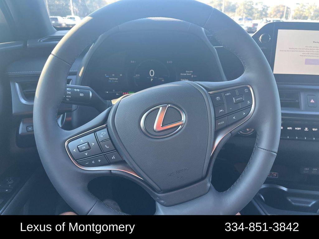 new 2025 Lexus UX 300h car, priced at $42,950