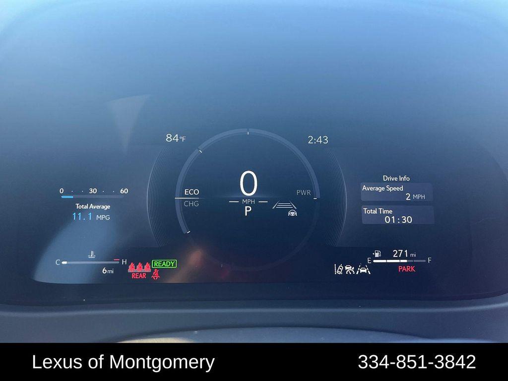 new 2025 Lexus UX 300h car, priced at $42,950