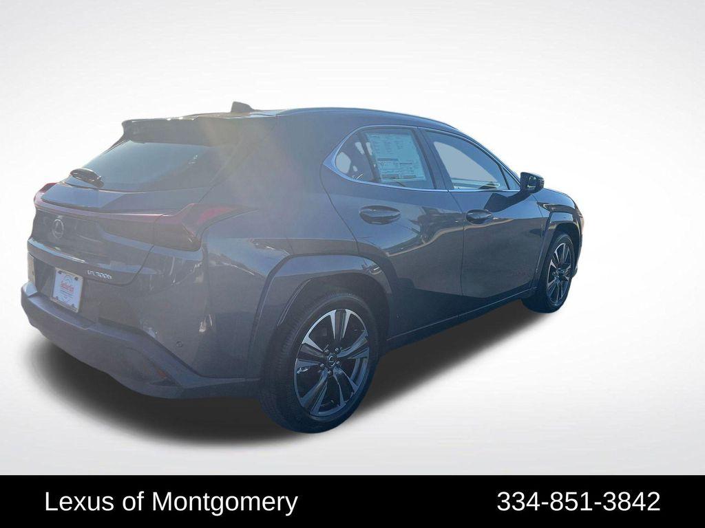 new 2025 Lexus UX 300h car, priced at $42,950