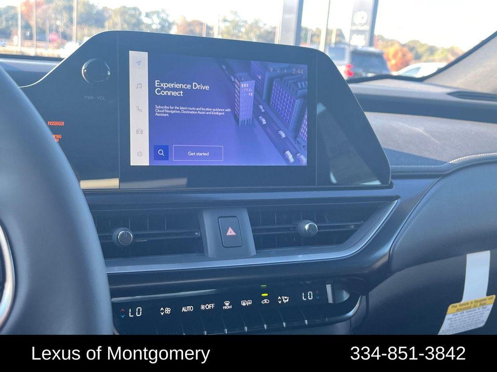 new 2025 Lexus UX 300h car, priced at $42,950