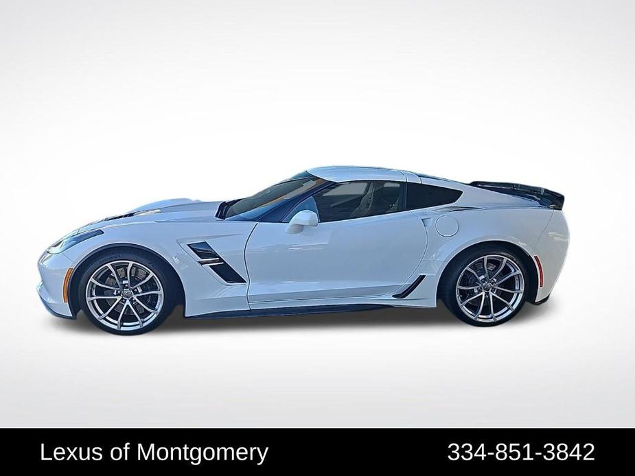 used 2017 Chevrolet Corvette car, priced at $61,998