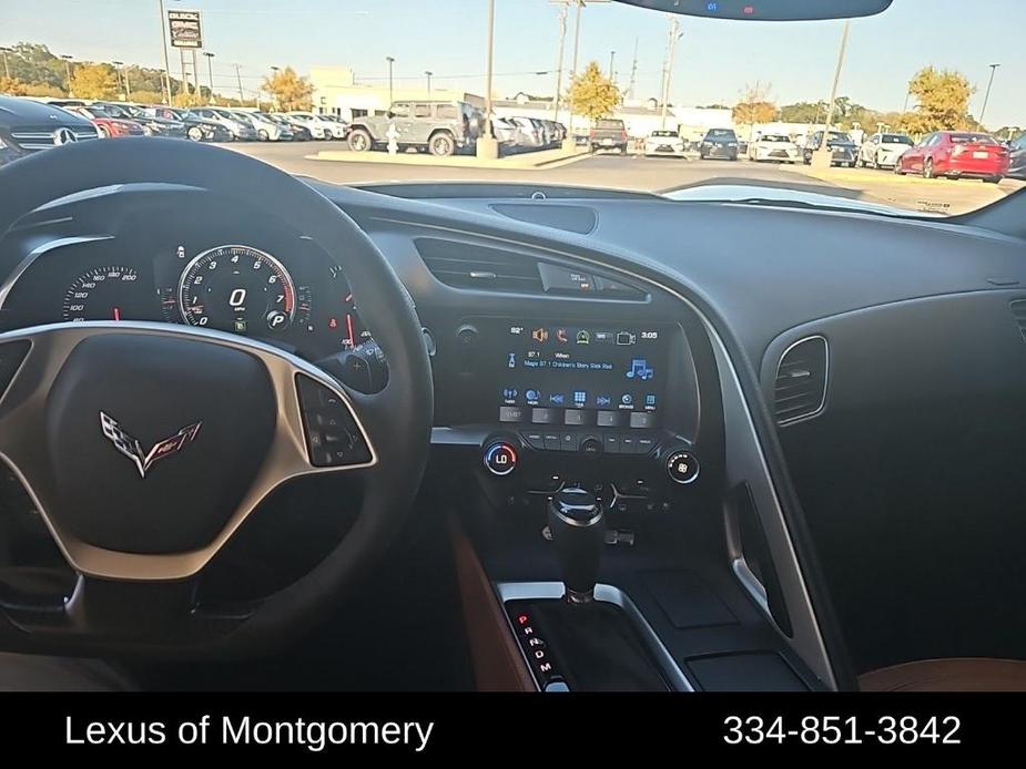 used 2017 Chevrolet Corvette car, priced at $61,998