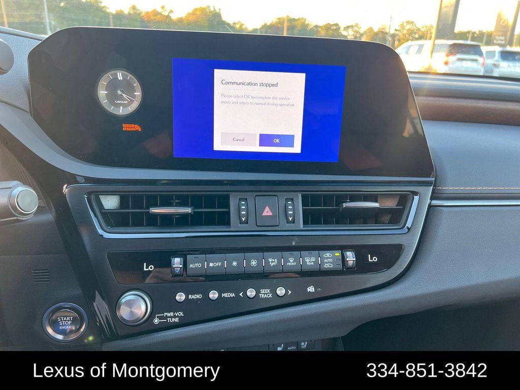 new 2025 Lexus ES 350 car, priced at $48,505