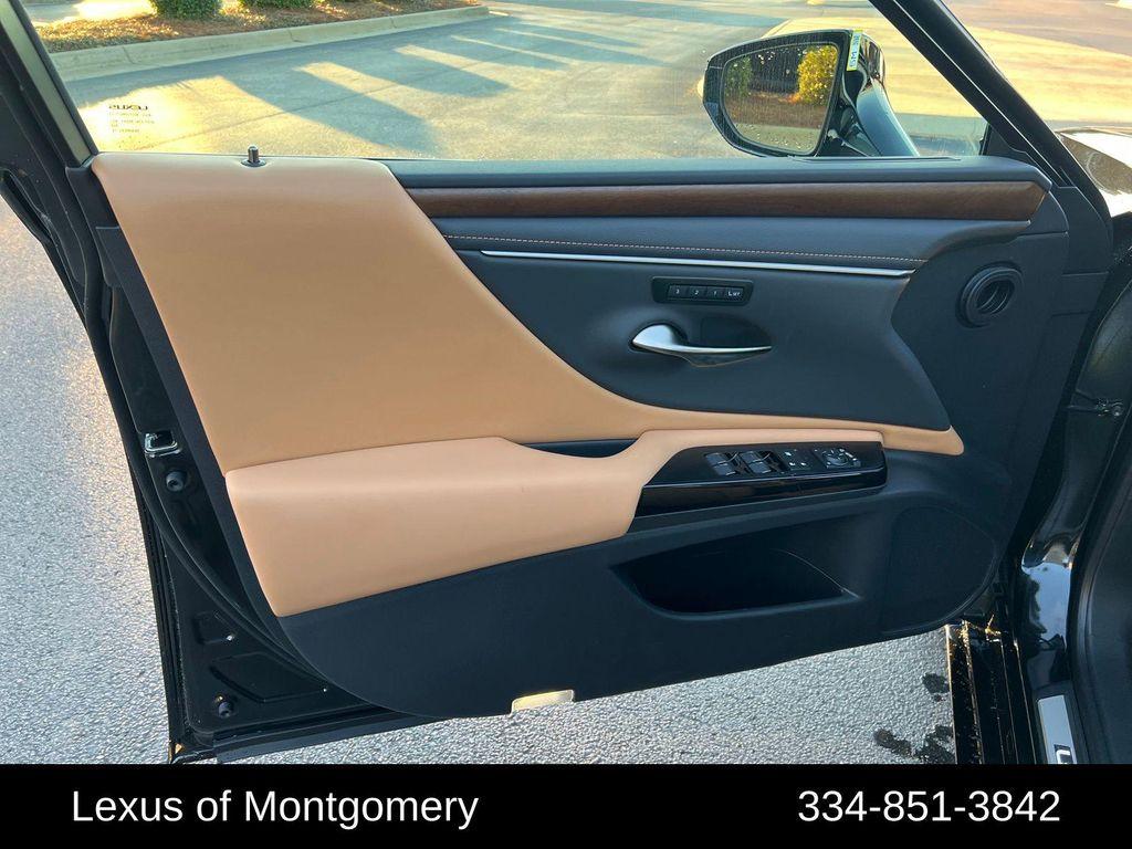 new 2025 Lexus ES 350 car, priced at $48,505