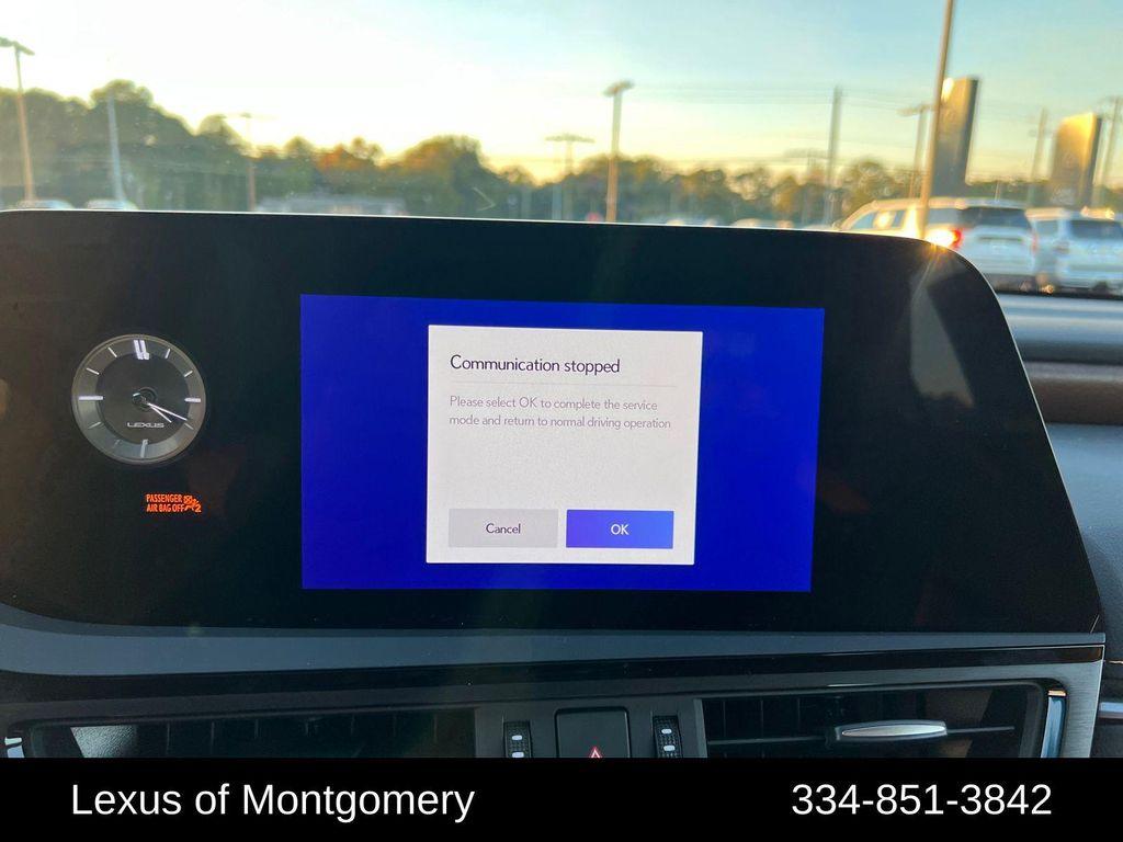 new 2025 Lexus ES 350 car, priced at $48,505