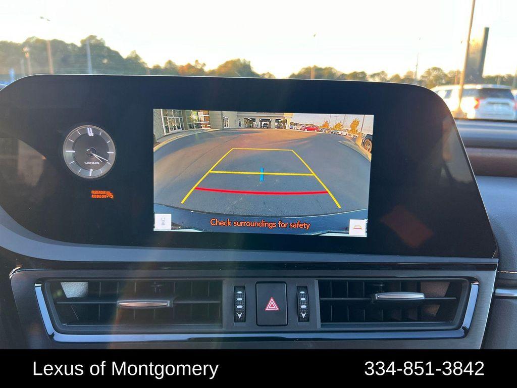 new 2025 Lexus ES 350 car, priced at $48,505