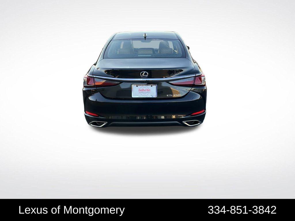 new 2025 Lexus ES 350 car, priced at $48,505