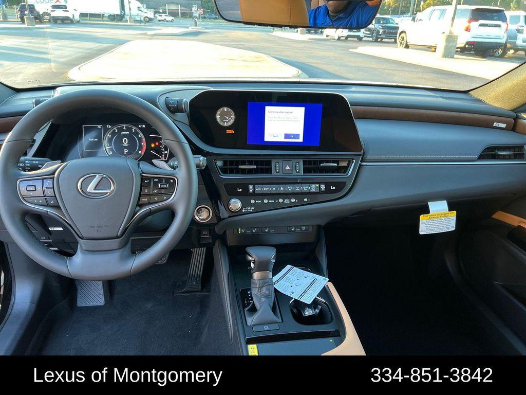 new 2025 Lexus ES 350 car, priced at $48,505