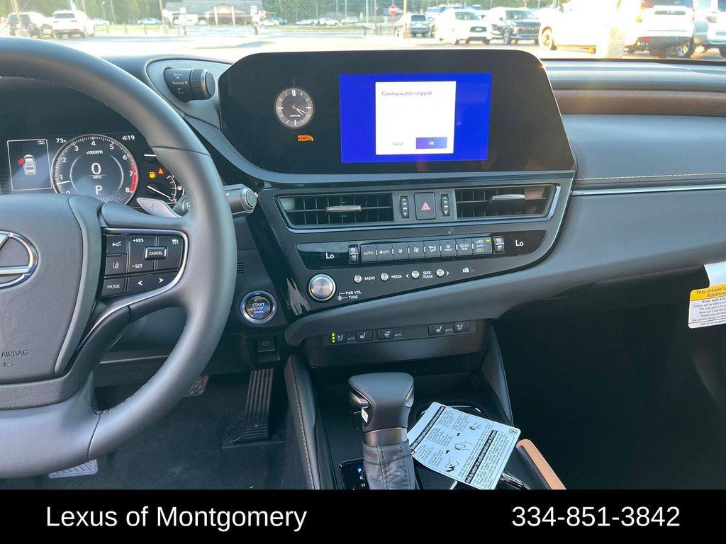 new 2025 Lexus ES 350 car, priced at $48,505