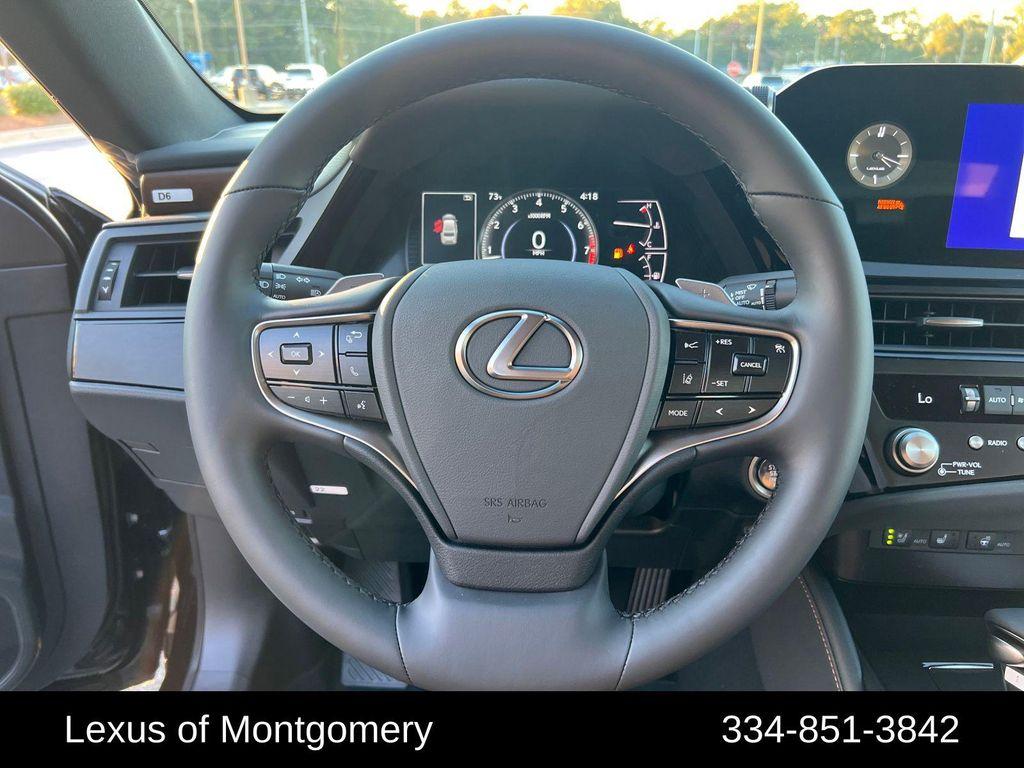 new 2025 Lexus ES 350 car, priced at $48,505
