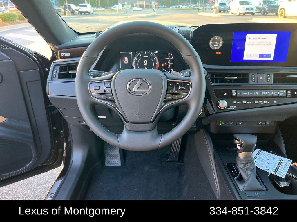 new 2025 Lexus ES 350 car, priced at $48,505