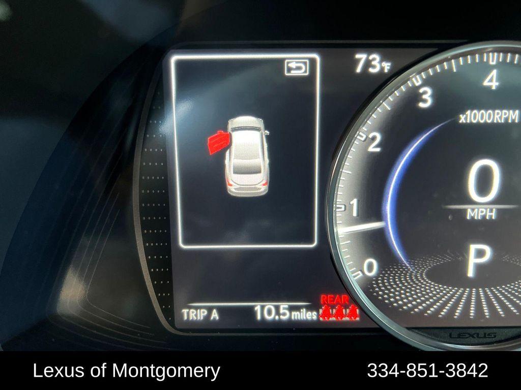 new 2025 Lexus ES 350 car, priced at $48,505