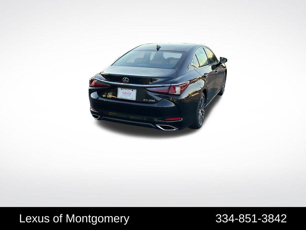 new 2025 Lexus ES 350 car, priced at $48,505