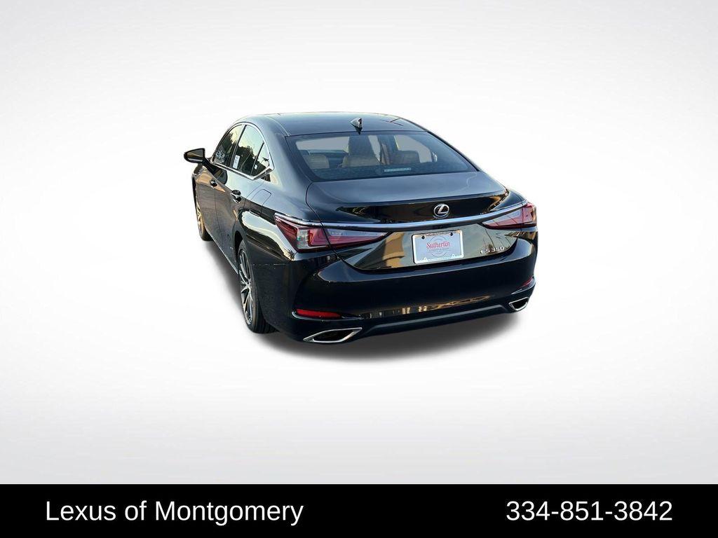 new 2025 Lexus ES 350 car, priced at $48,505