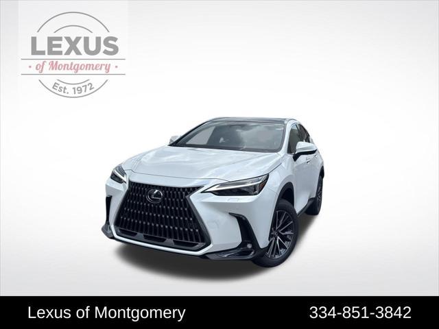 new 2025 Lexus NX 350 car, priced at $57,344