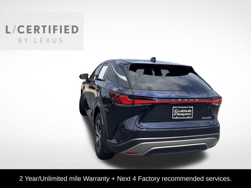 used 2024 Lexus RX 350 car, priced at $54,633