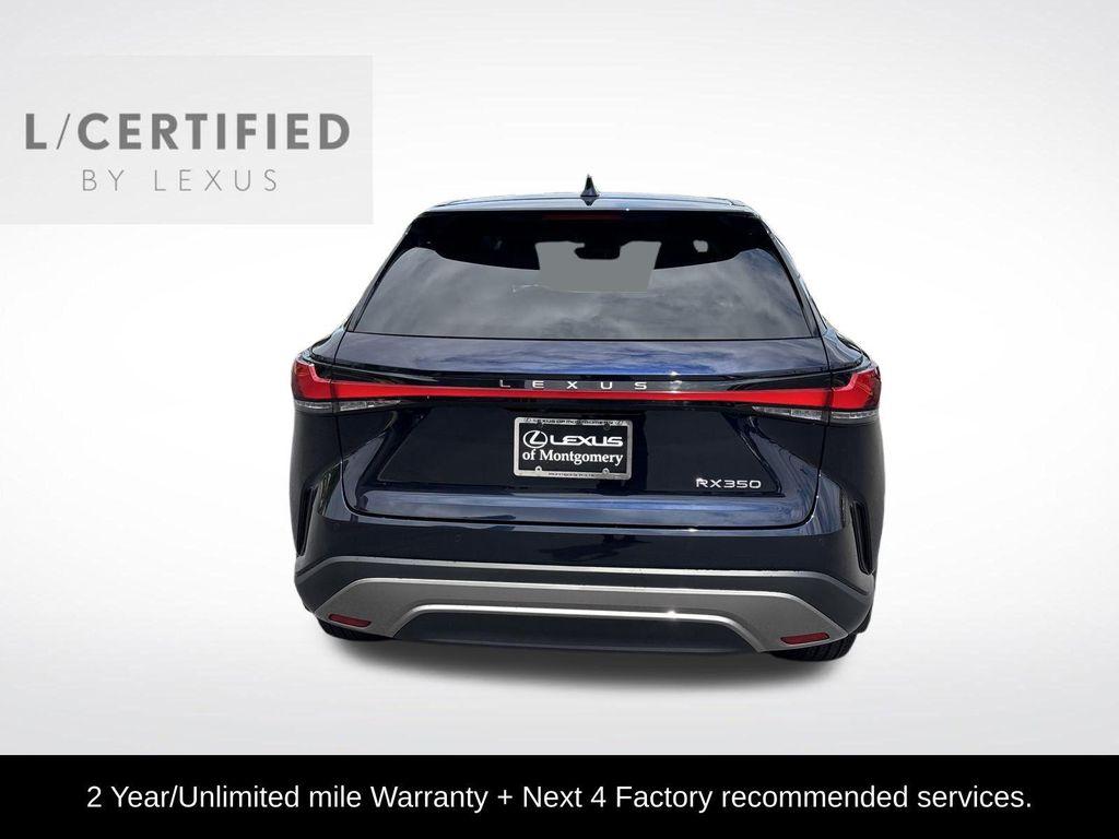 used 2024 Lexus RX 350 car, priced at $54,633