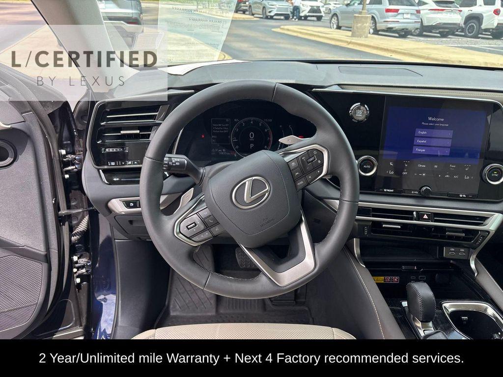 used 2024 Lexus RX 350 car, priced at $54,633