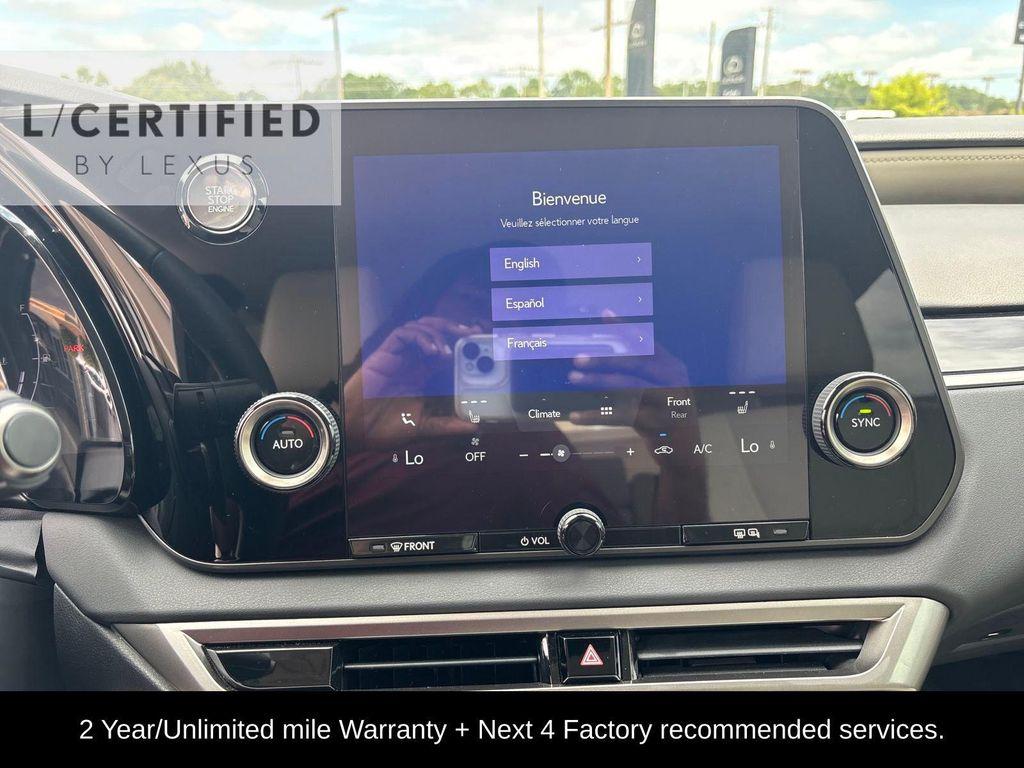 used 2024 Lexus RX 350 car, priced at $54,633