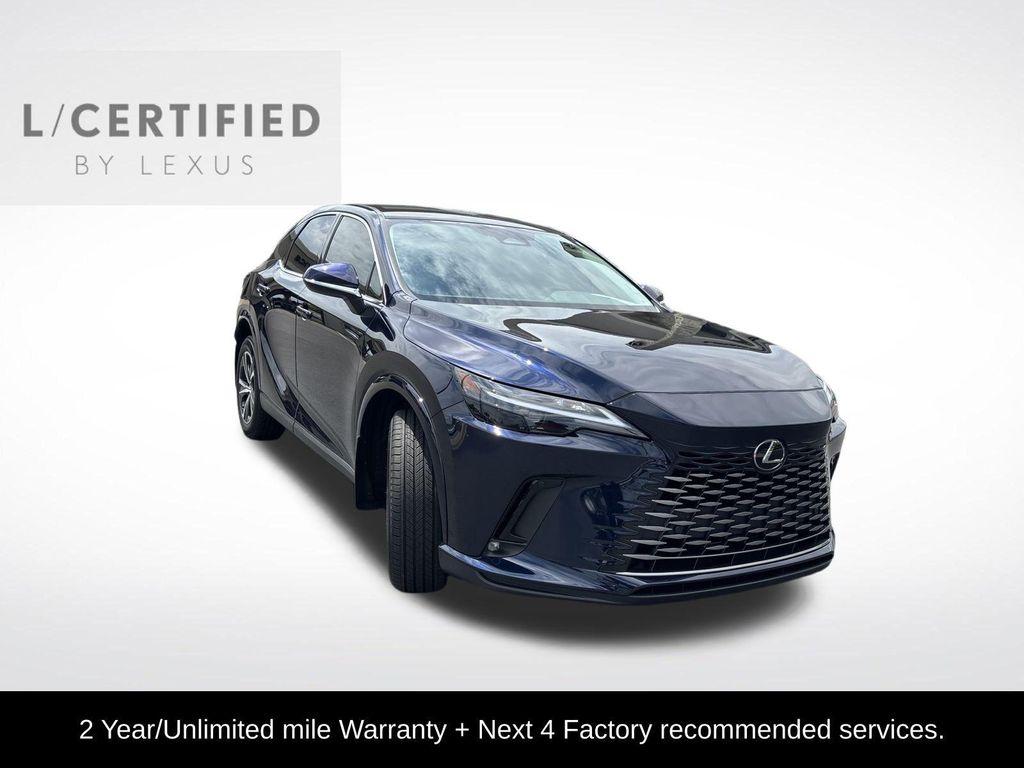 used 2024 Lexus RX 350 car, priced at $54,633