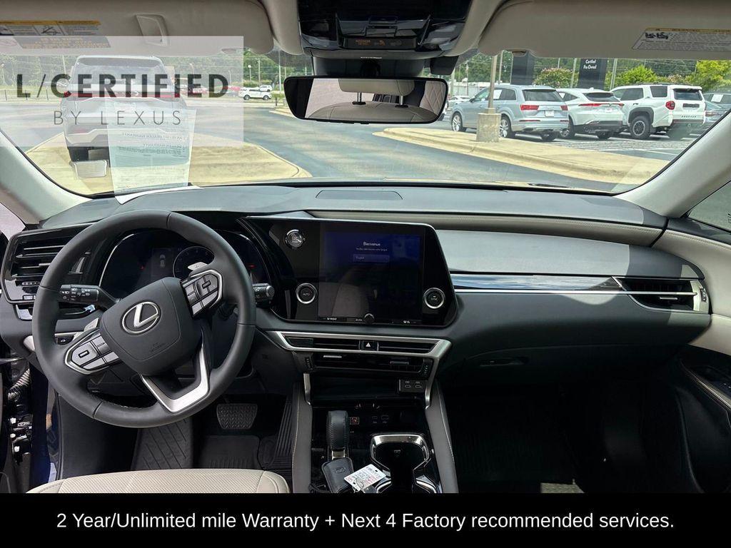 used 2024 Lexus RX 350 car, priced at $54,633