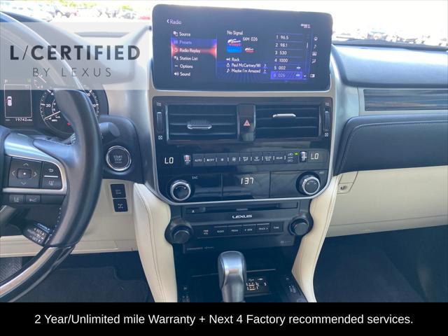 used 2023 Lexus GX 460 car, priced at $60,299