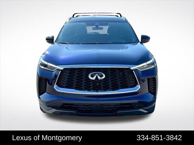 used 2025 INFINITI QX60 car, priced at $58,899