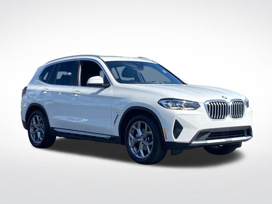 used 2024 BMW X3 car, priced at $42,120