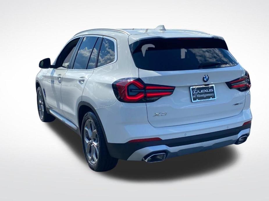 used 2024 BMW X3 car, priced at $42,120