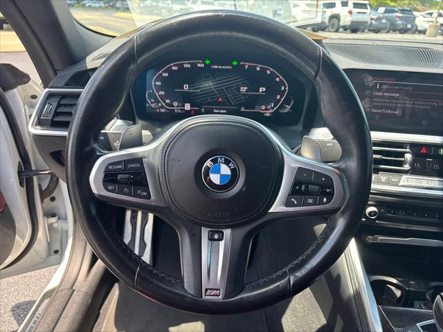 used 2022 BMW M440 car, priced at $40,759