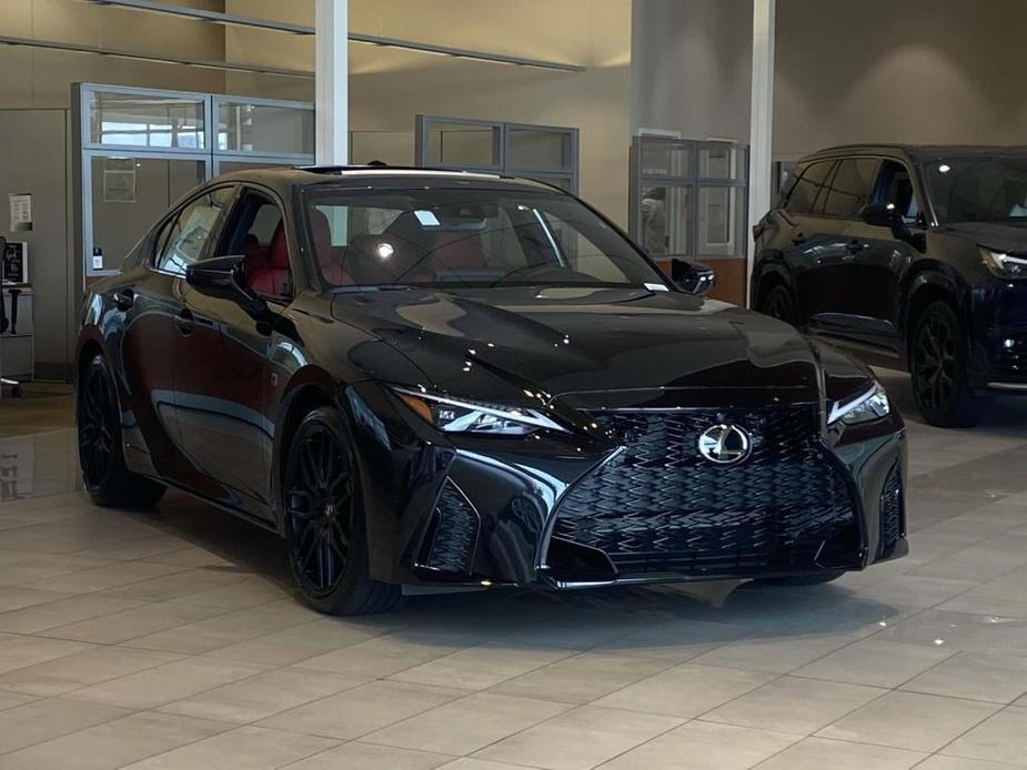 new 2024 Lexus IS 500 car, priced at $68,245