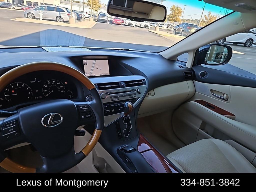 used 2012 Lexus RX 350 car, priced at $9,465