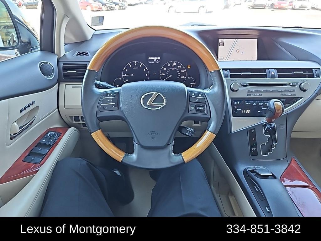 used 2012 Lexus RX 350 car, priced at $9,465