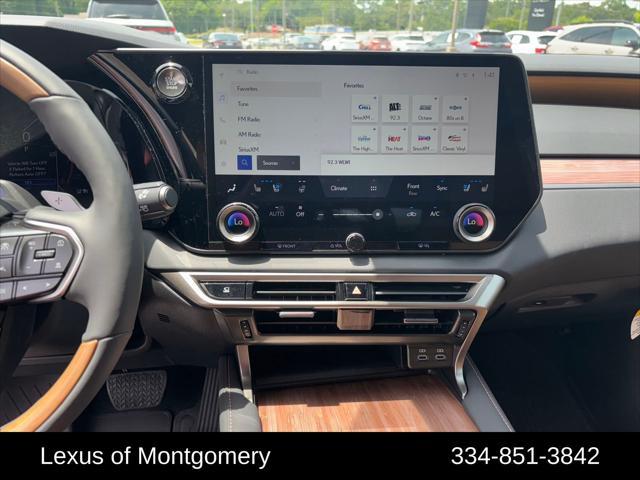 new 2025 Lexus RX 350 car, priced at $56,800