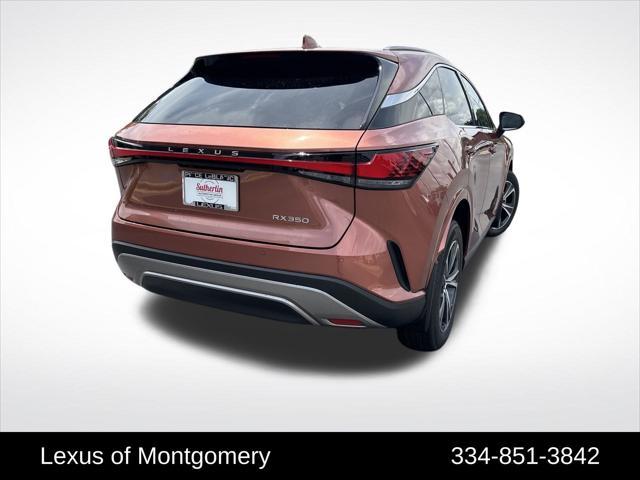 new 2025 Lexus RX 350 car, priced at $56,800
