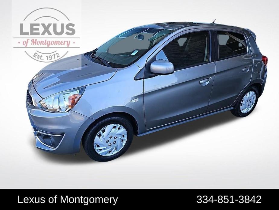 used 2017 Mitsubishi Mirage car, priced at $8,914