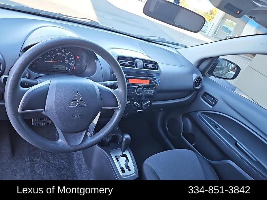 used 2017 Mitsubishi Mirage car, priced at $8,914