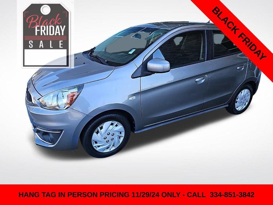 used 2017 Mitsubishi Mirage car, priced at $9,761