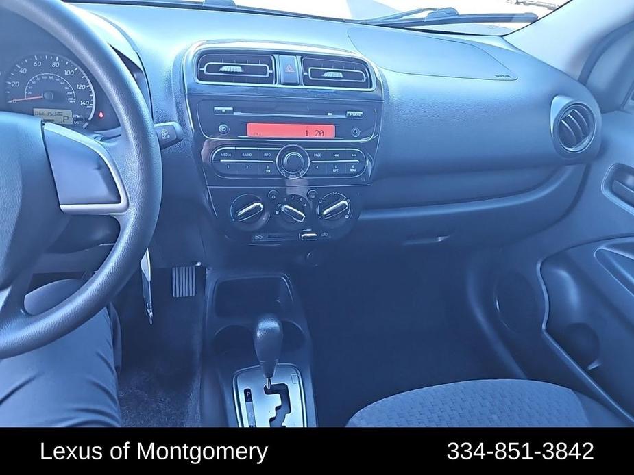 used 2017 Mitsubishi Mirage car, priced at $8,914