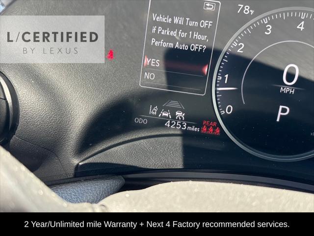 used 2025 Lexus NX 250 car, priced at $41,799