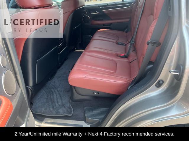 used 2021 Lexus LX 570 car, priced at $70,899