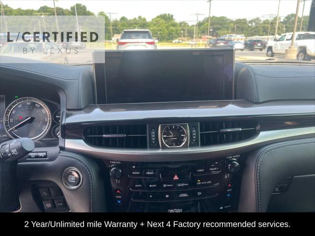 used 2021 Lexus LX 570 car, priced at $70,899