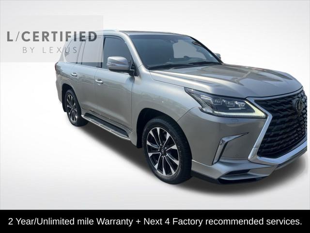 used 2021 Lexus LX 570 car, priced at $70,899